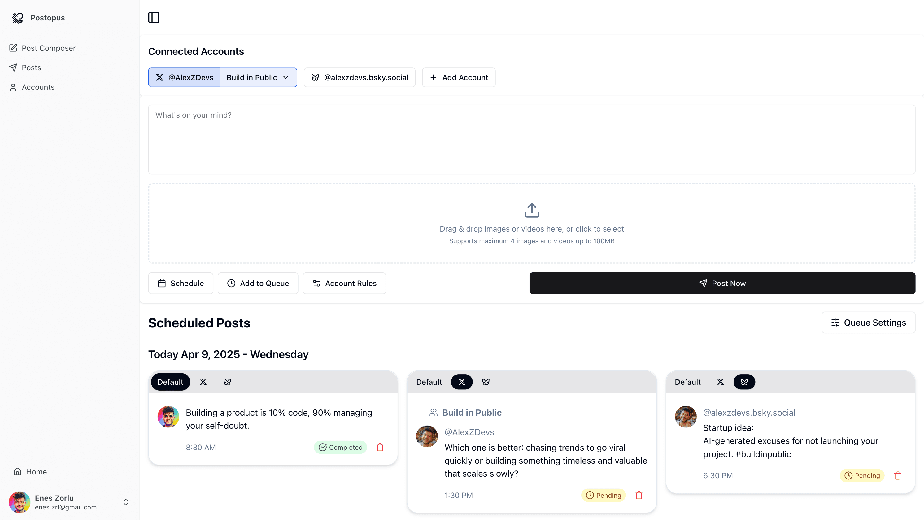 Dashboard Preview